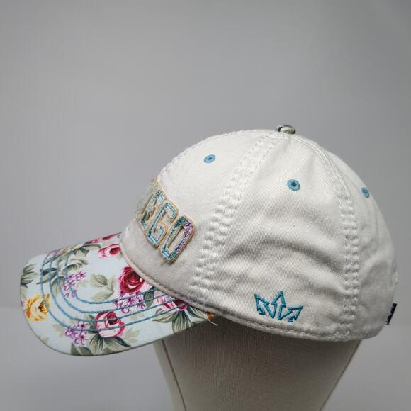 San Diego Strapback Hat Multicolor One Size Floral Essencial Caps - Picture 3 of 9
